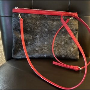 Gently used MCM Visetos Crossbody Pouch